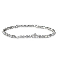 Lab-Grown Diamond Bracelet in 14K White Gold 7 CTW