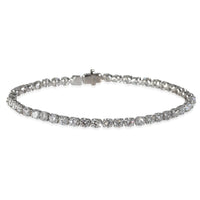 Lab-Grown Diamond Bracelet in 14K White Gold 7 CTW