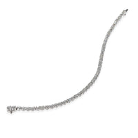 Lab-Grown Diamond Bracelet in 14K White Gold 7 CTW