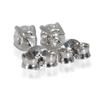 Lab-Grown Diamond Stud Earrings in 18K White Gold 0.50 CTW