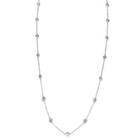 2 ctw White Gold Lab-Grown Diamond Necklace