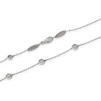 2 ctw White Gold Lab-Grown Diamond Necklace