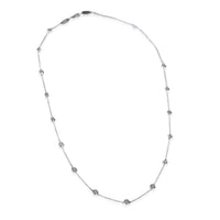 2 ctw White Gold Lab-Grown Diamond Necklace
