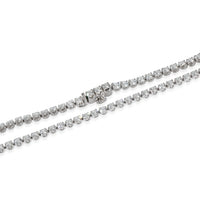 7 ctw White Gold Lab-Grown Diamond Necklace
