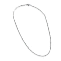 7 ctw White Gold Lab-Grown Diamond Necklace