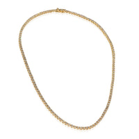 Lab-Grown Diamond Necklace in 18K Yellow Gold 7.11 CTW