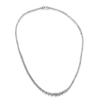 Lab-Grown Diamond Necklace in 14K White Gold 11.03 CTW