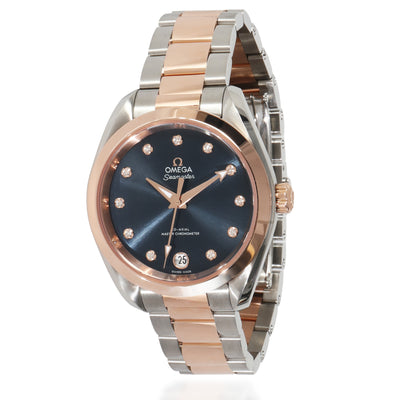 Seamaster Aqua Terra 220.20.34.20.53.001 Unisex Watch in 18kt Stainless St