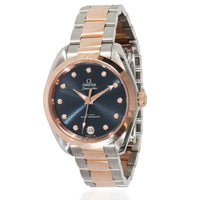 Seamaster Aqua Terra 220.20.34.20.53.001 Unisex Watch in 18kt Stainless St