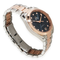 Seamaster Aqua Terra 220.20.34.20.53.001 Unisex Watch in 18kt Stainless St