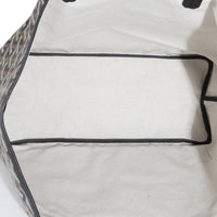 Black Goyardine Canvas Saint Louis PM