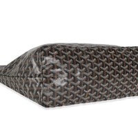 Black Goyardine Canvas Saint Louis PM