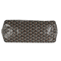 Black Goyardine Canvas Saint Louis PM