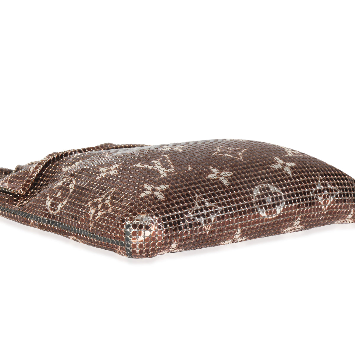 Louis Vuitton Bronze Monogram Mesh Metal Frances myGemma Item