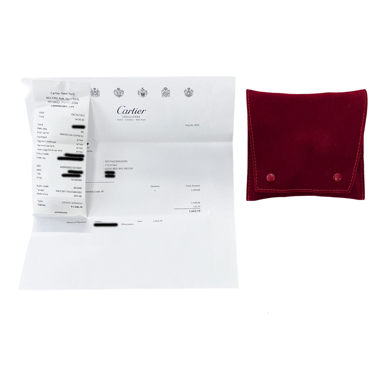 White Gold  Small Model Love Bracelet