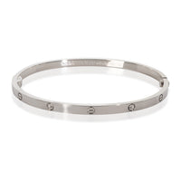 White Gold  Small Model Love Bracelet