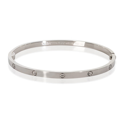 White Gold  Small Model Love Bracelet
