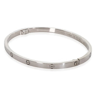 White Gold  Small Model Love Bracelet