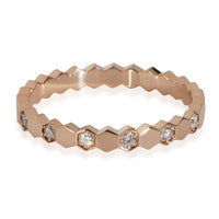 Rose Gold Diamond Bee de Chaumet Ring