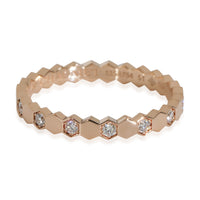 Rose Gold Diamond Bee de Chaumet Ring