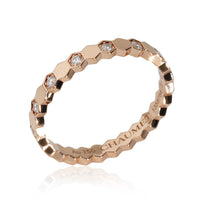 Rose Gold Diamond Bee de Chaumet Ring