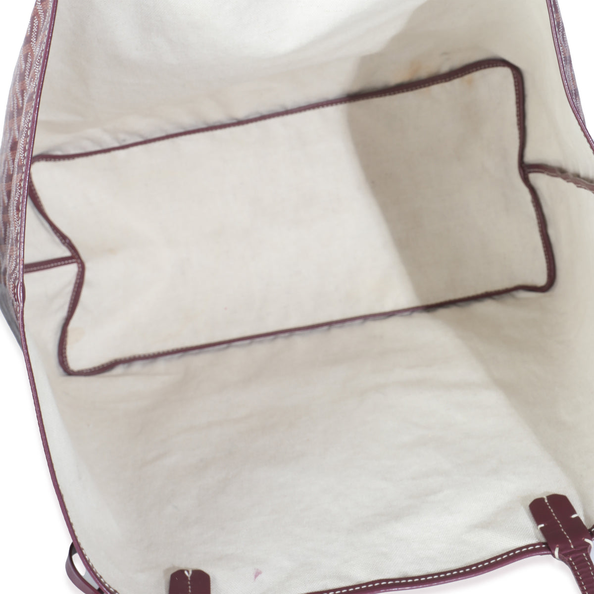 Burgundy Goyardine Canvas Saint Louis GM