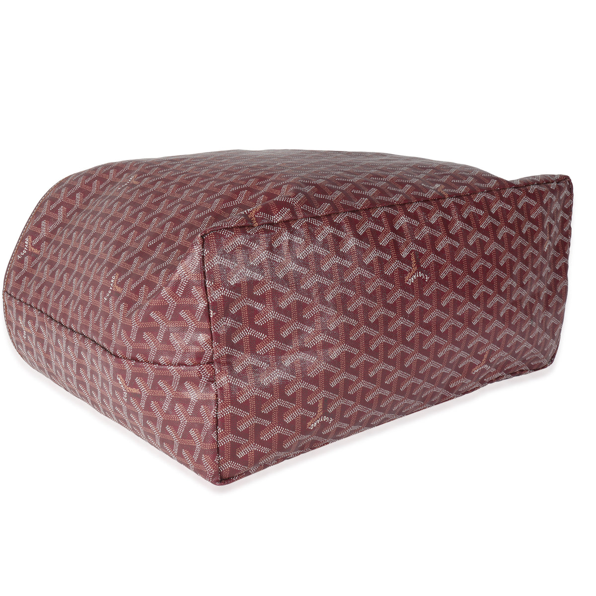 Burgundy Goyardine Canvas Saint Louis GM