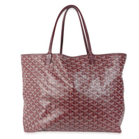 Burgundy Goyardine Canvas Saint Louis GM