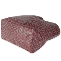 Burgundy Goyardine Canvas Saint Louis GM