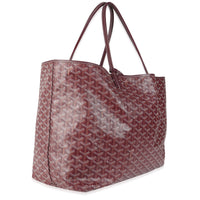 Burgundy Goyardine Canvas Saint Louis GM