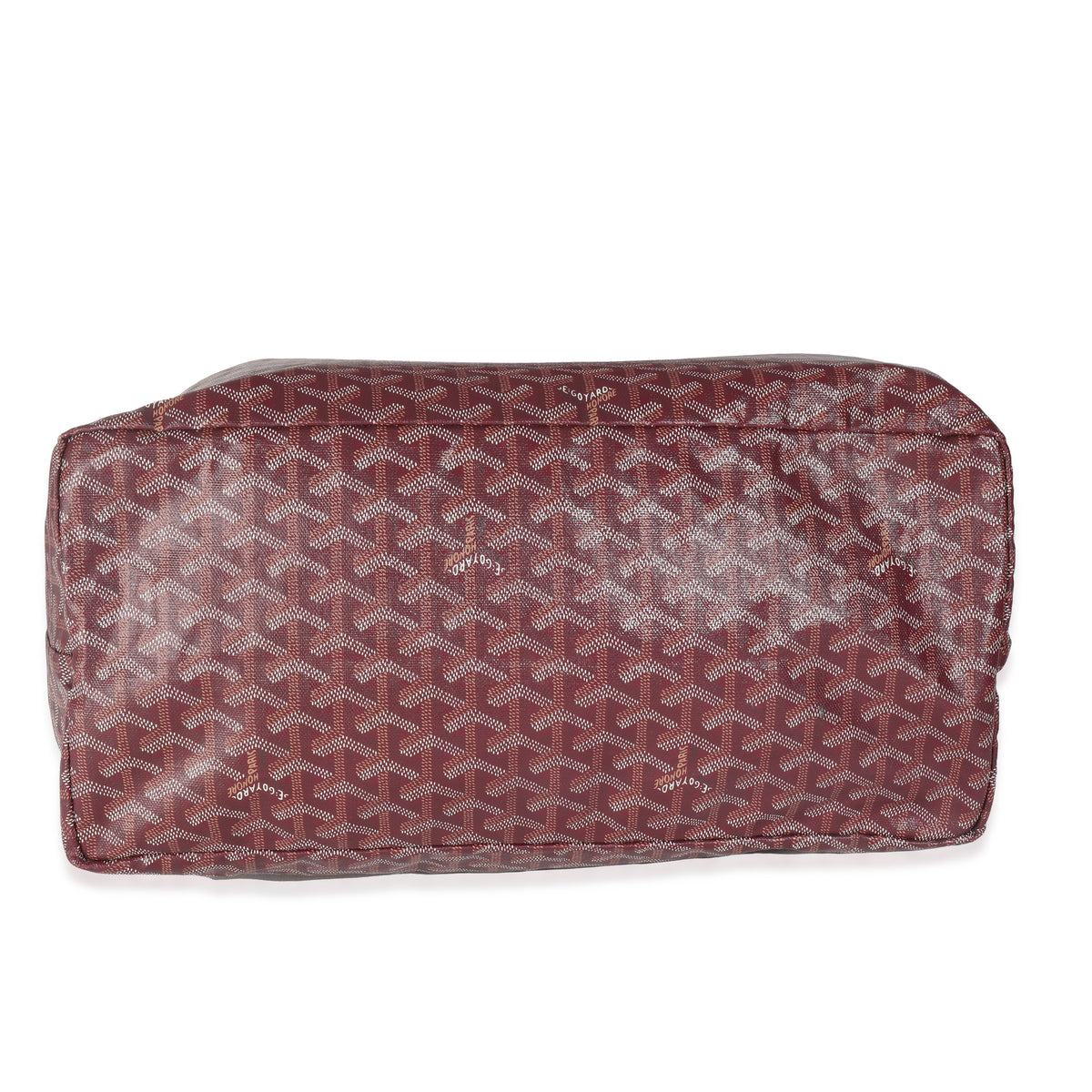 Burgundy Goyardine Canvas Saint Louis GM