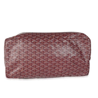 Burgundy Goyardine Canvas Saint Louis GM