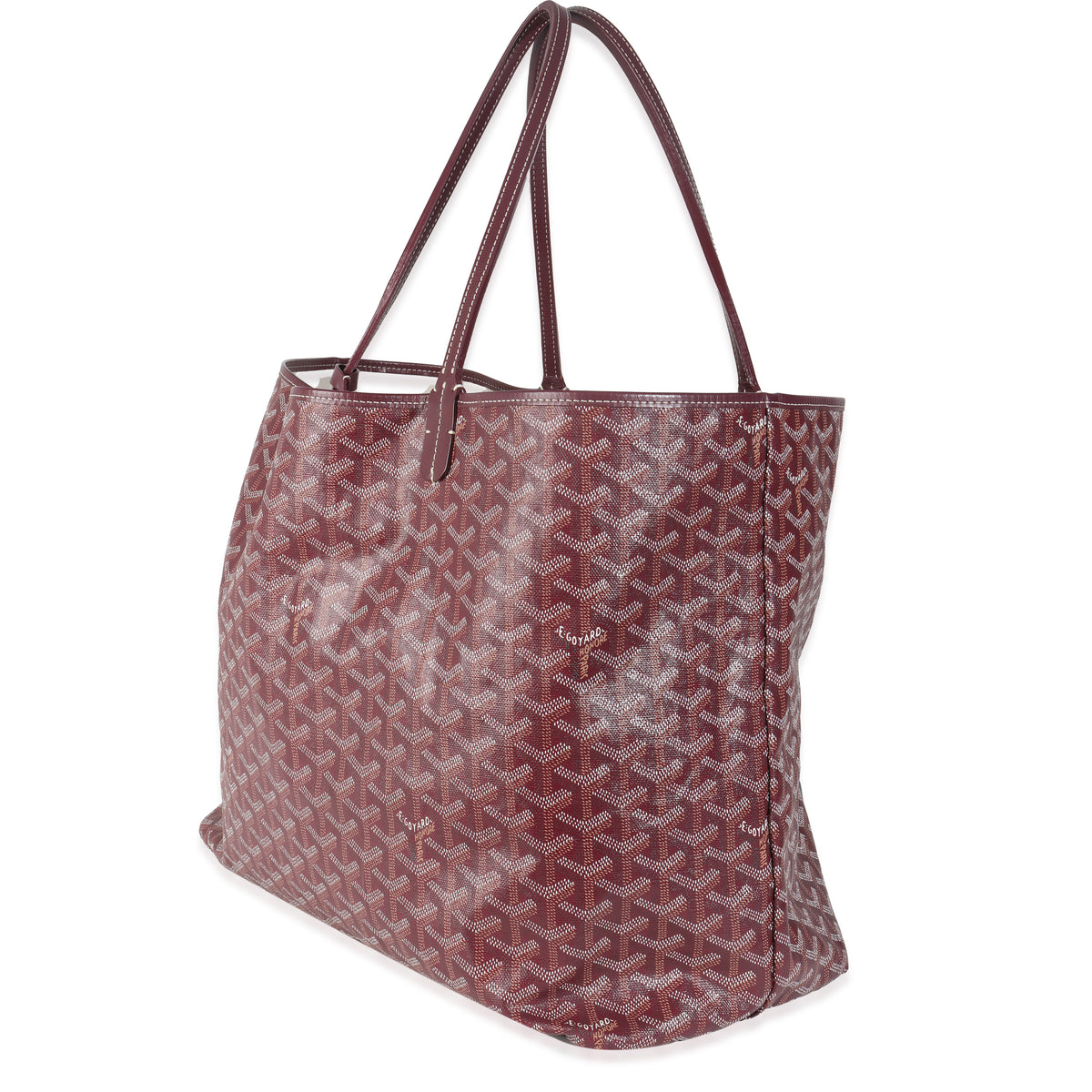 Burgundy Goyardine Canvas Saint Louis GM