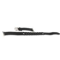 Stainless Steel Apple Gourmette Double Tour Watch Strap