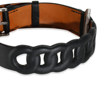 Stainless Steel Apple Gourmette Double Tour Watch Strap