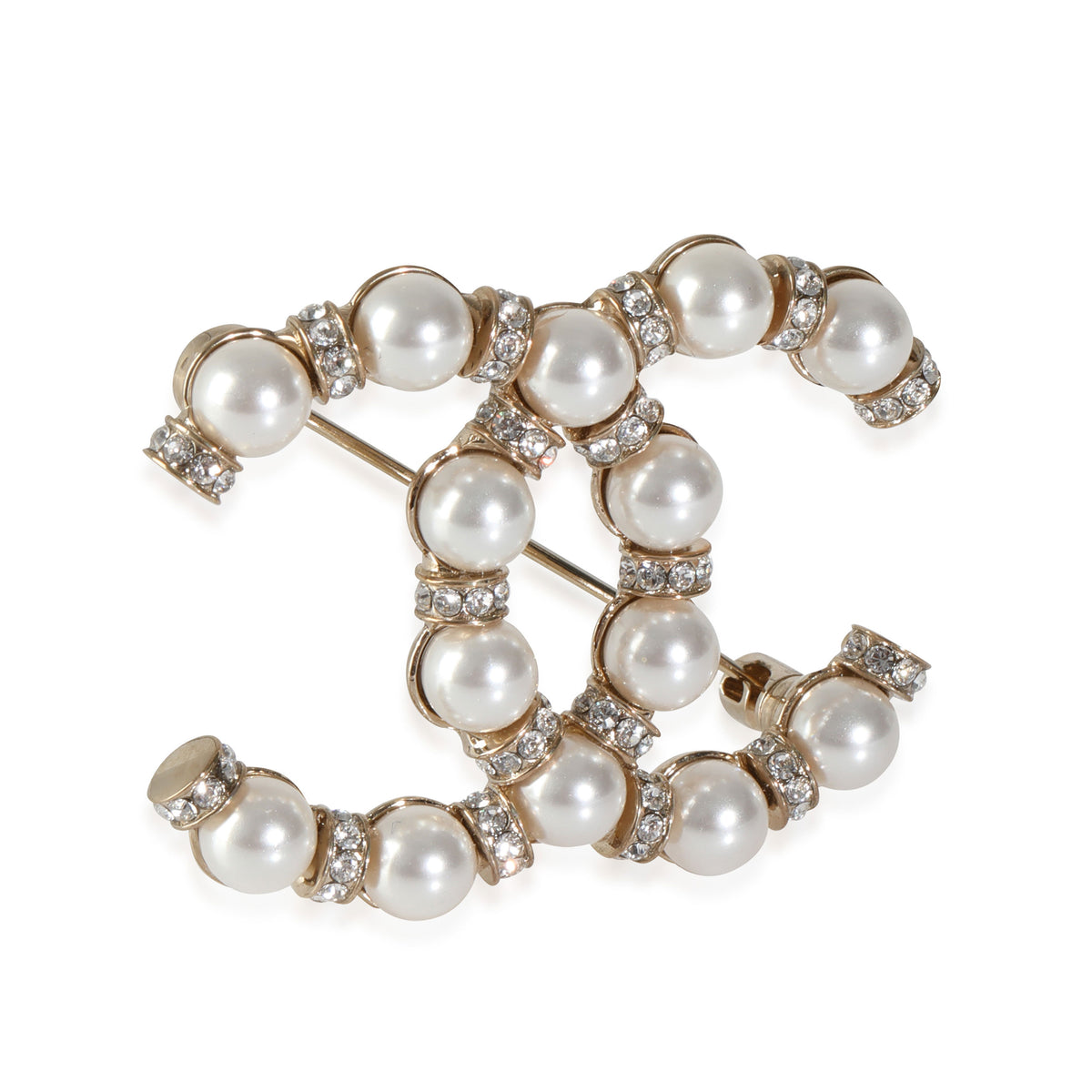 Gold-Plated 2022 CC Brooch