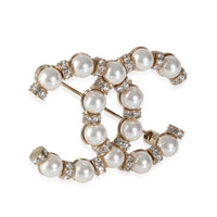 Gold-Plated 2022 CC Brooch