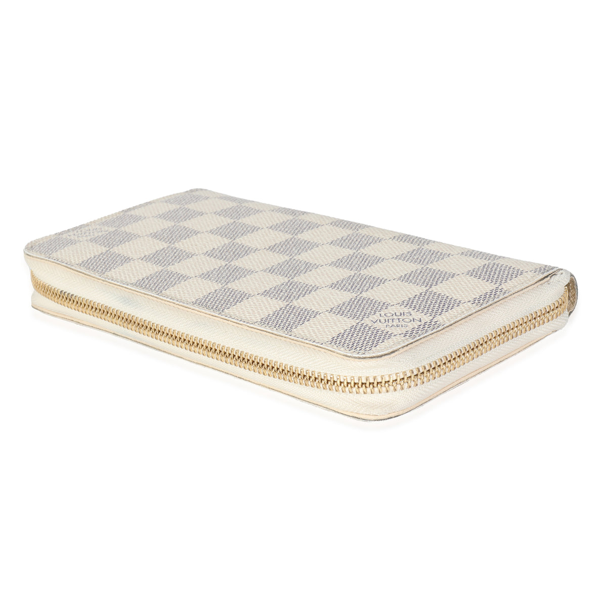 Damier Azur Canvas Zippy Wallet
