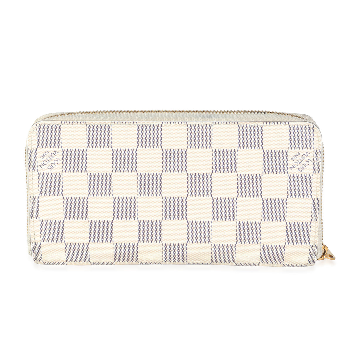 Damier Azur Canvas Zippy Wallet