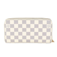 Damier Azur Canvas Zippy Wallet