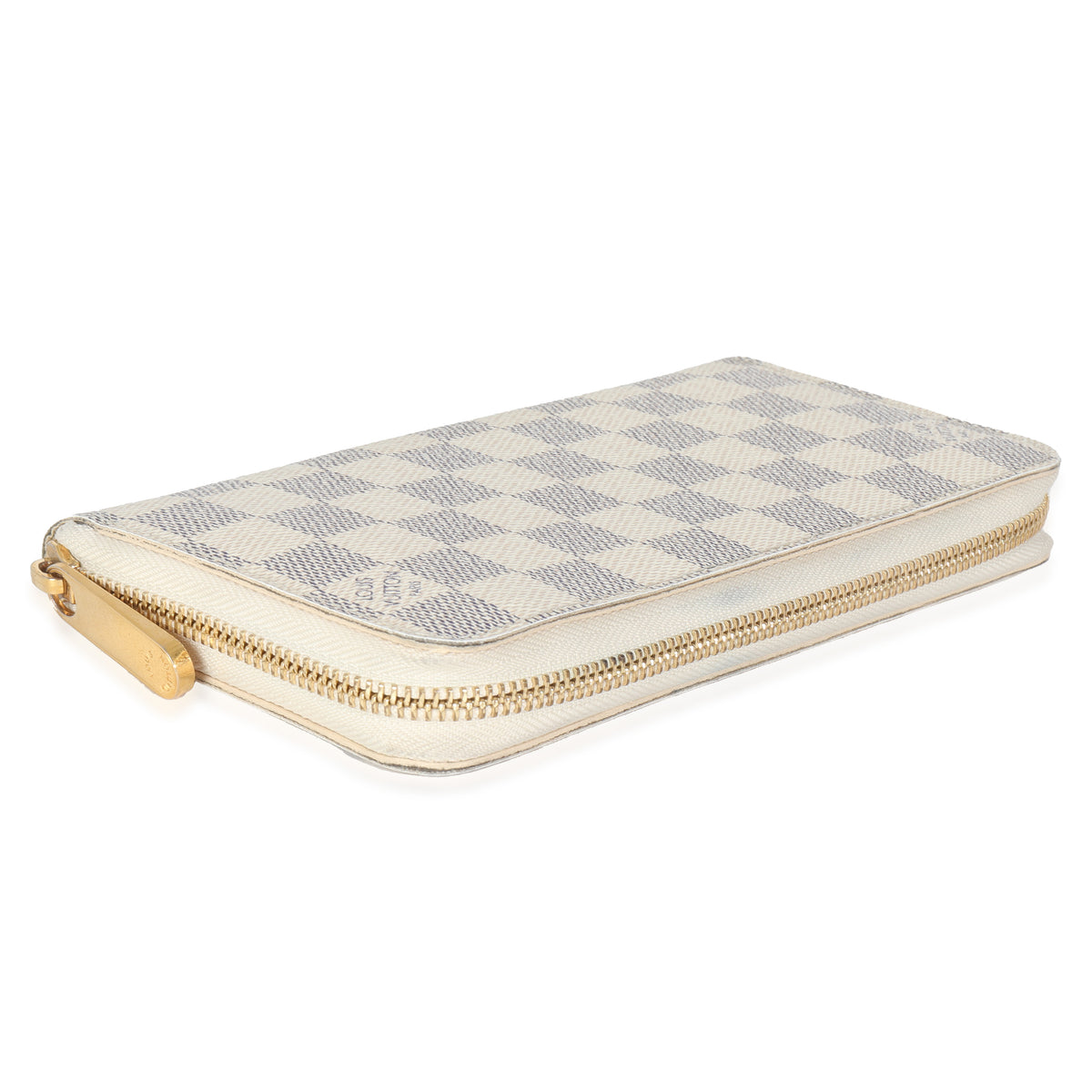 Damier Azur Canvas Zippy Wallet