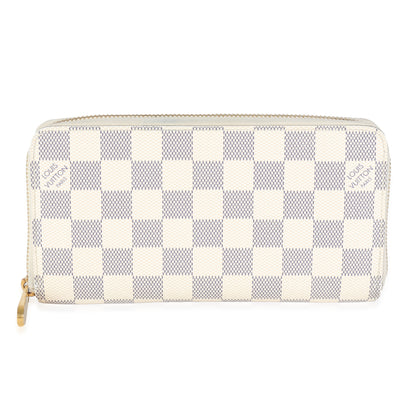 Damier Azur Canvas Zippy Wallet