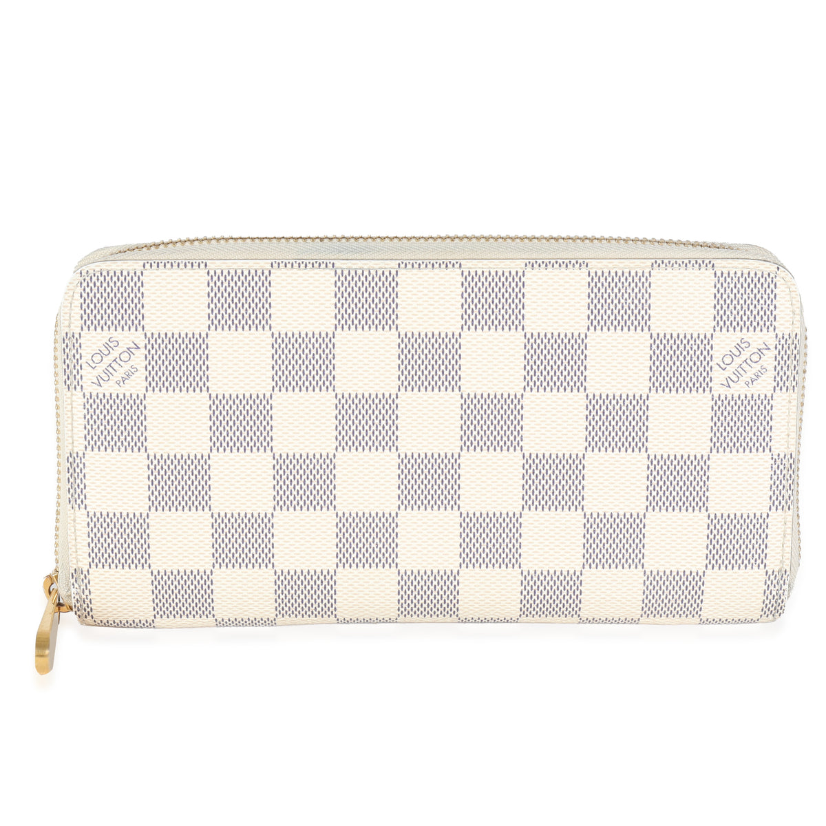 Damier Azur Canvas Zippy Wallet