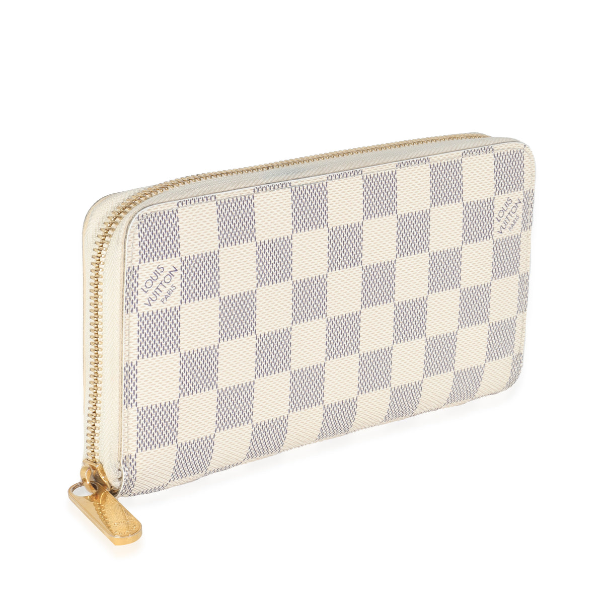 Damier Azur Canvas Zippy Wallet