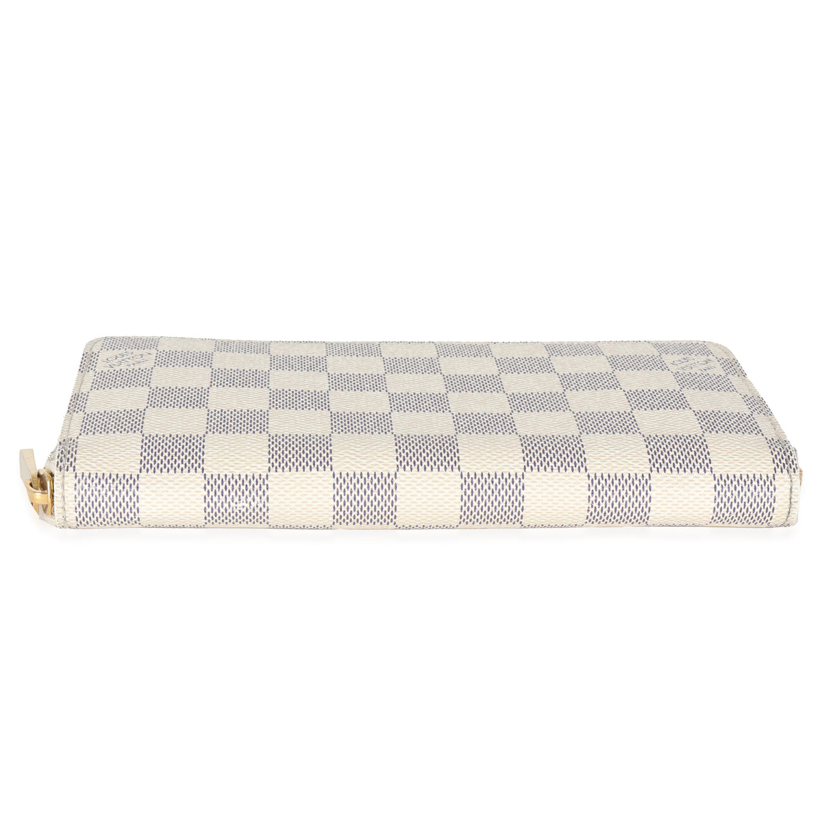 Damier Azur Canvas Zippy Wallet