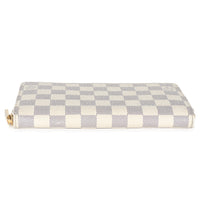 Damier Azur Canvas Zippy Wallet