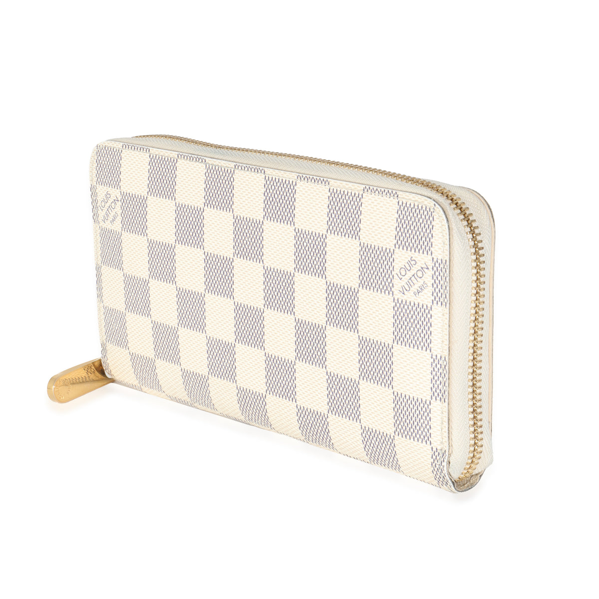 Damier Azur Canvas Zippy Wallet