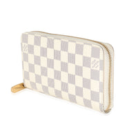 Damier Azur Canvas Zippy Wallet