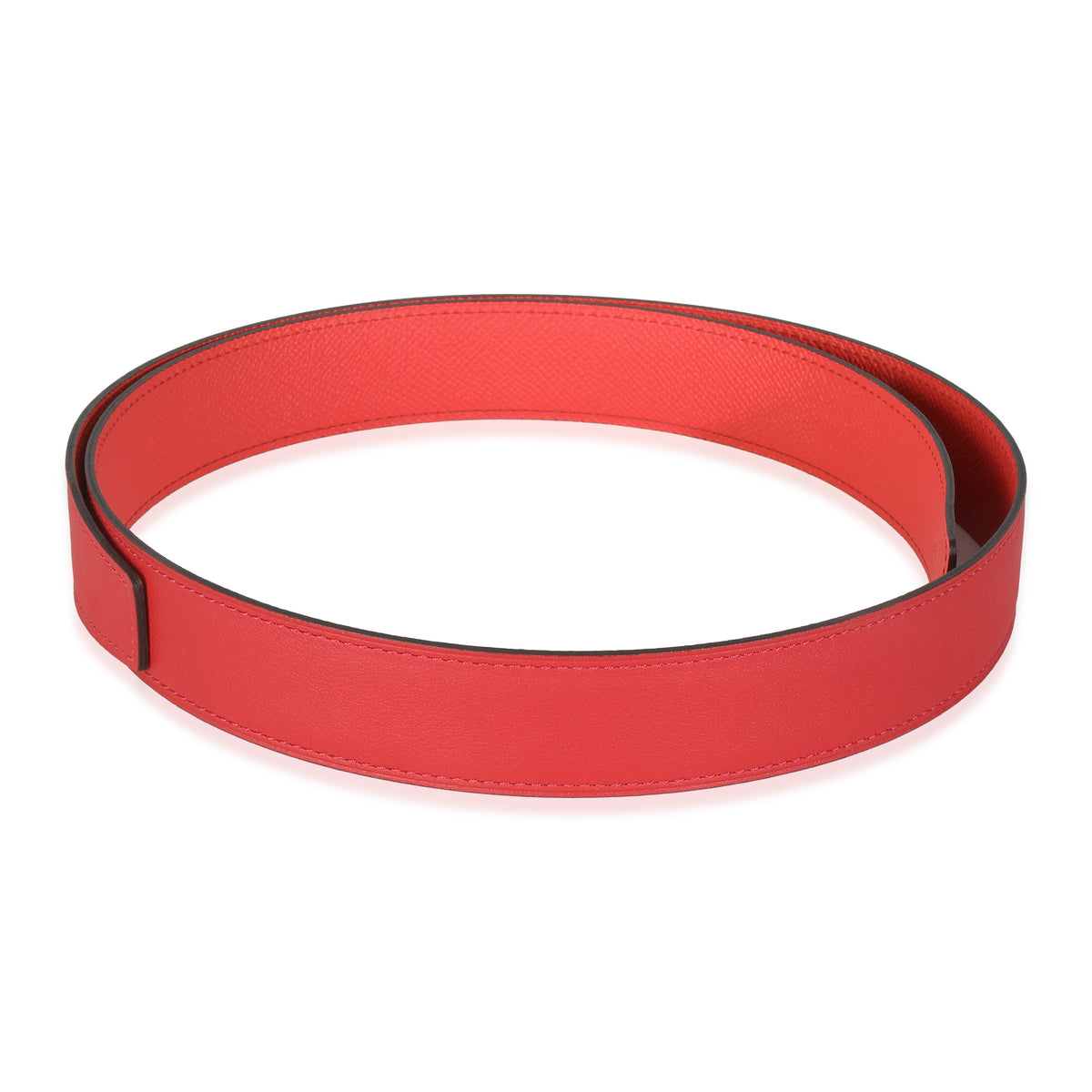 Vermillion Rose Jaipur Swift Epsom 32mm Belt Strap 90
