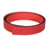 Vermillion Rose Jaipur Swift Epsom 32mm Belt Strap 90
